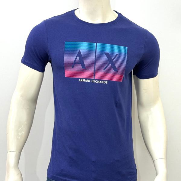 ARMANI EXCHANGE PRINTED GRAPHIC T-SHIRT